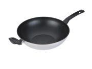 Prestige Non-Stick Stainless Steel Stir Fry Pan / Wok 30cm